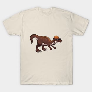 Smiling Pachycephalosaurus T-Shirt